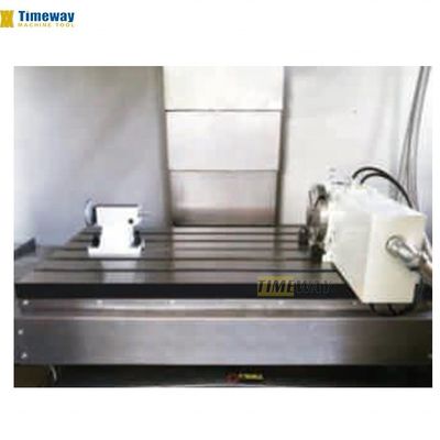 고 정밀 수직 가공 센터 단일 스핀들 900x1800 mm 테이블 크기