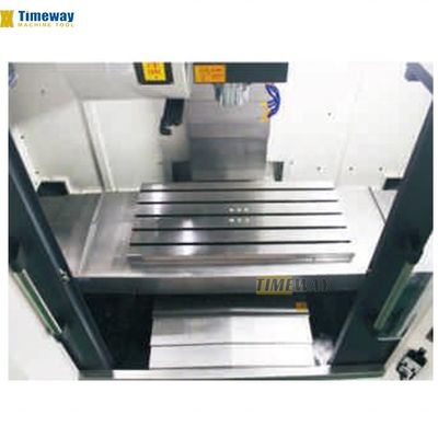 고 정밀 수직 가공 센터 단일 스핀들 900x1800 mm 테이블 크기