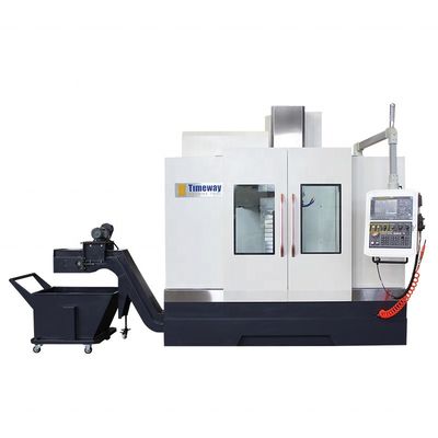 500mm 가로 이동 수직 금속 밀링 머신 0.005mm 위치 정확성