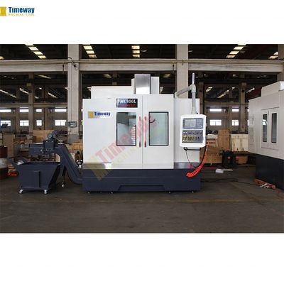 500mm 가로 이동 수직 금속 밀링 머신 0.005mm 위치 정확성