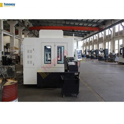 500mm 가로 이동 수직 금속 밀링 머신 0.005mm 위치 정확성