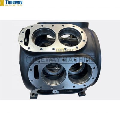 5500KG 고 정밀 수평 가공 센터로 가벼운 작업이 쉬워졌습니다.