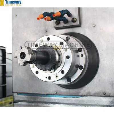 5500KG 고 정밀 수평 가공 센터로 가벼운 작업이 쉬워졌습니다.