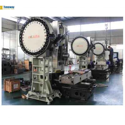 5500KG 고 정밀 수평 가공 센터로 가벼운 작업이 쉬워졌습니다.