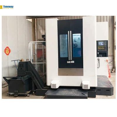 5500KG 고 정밀 수평 가공 센터로 가벼운 작업이 쉬워졌습니다.