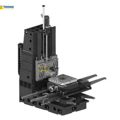 5500KG 고 정밀 수평 가공 센터로 가벼운 작업이 쉬워졌습니다.