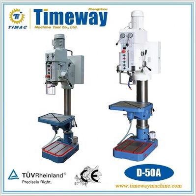 D-50A 기둥 뚫기 기계 무게 KG 675 KG 중량 산업용