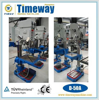 D-50A 기둥 뚫기 기계 무게 KG 675 KG 중량 산업용