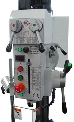 D-50A 기둥 뚫기 기계 무게 KG 675 KG 중량 산업용