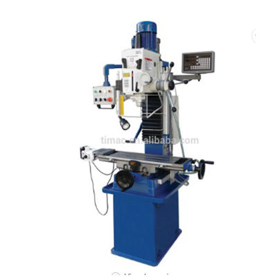 블루와 화이트 다기능 뚫기 프레싱 머신