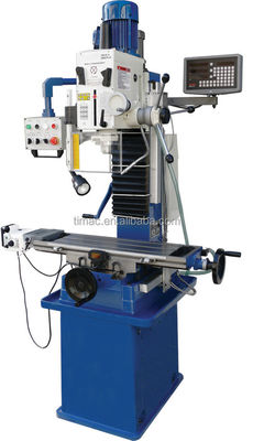 블루와 화이트 다기능 뚫기 프레싱 머신