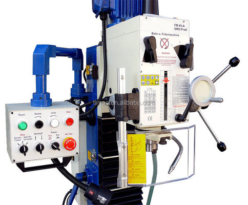 블루와 화이트 다기능 뚫기 프레싱 머신