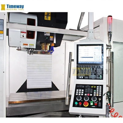 테이블 이동 Y mm 1300 최대와 수직 CNC 가공 센터 테이블 부하 kg 500 kg