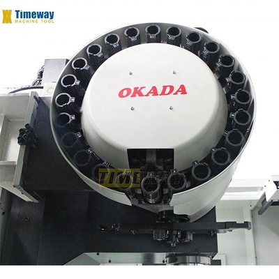 테이블 이동 Y mm 1300 최대와 수직 CNC 가공 센터 테이블 부하 kg 500 kg