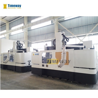 3 축 고 정밀 CNC 포털 프레싱 머신 0.04mm 위치 정밀도