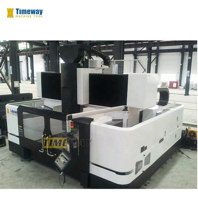 3 축 고 정밀 CNC 포털 프레싱 머신 0.04mm 위치 정밀도