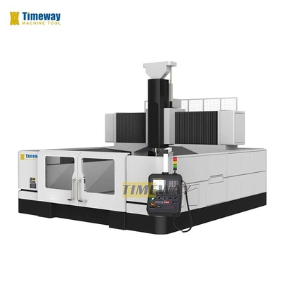 3 축 고 정밀 CNC 포털 프레싱 머신 0.04mm 위치 정밀도