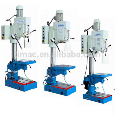 860 KG 기어 헤드 기판 굴착 수직 굴착 기계 Z5050A 불과 흰색