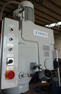 860 KG 기어 헤드 기판 굴착 수직 굴착 기계 Z5050A 불과 흰색