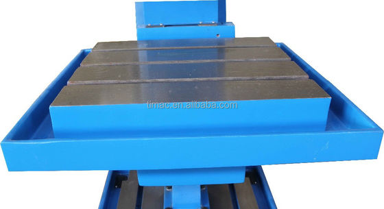 최대 굴착 직경 mm 63 수직 무릎형 박스 컬럼 굴착 기계 설계