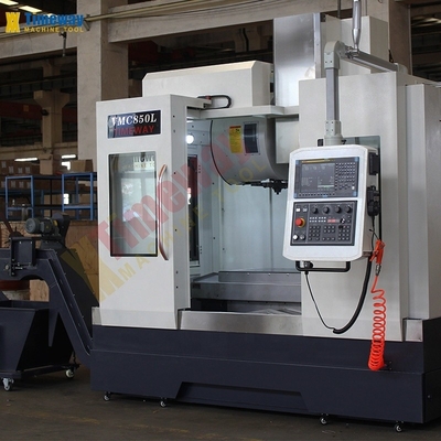 고 정밀 CNC 수직 가공 센터 4.2 T 금속 가공 애플리케이션