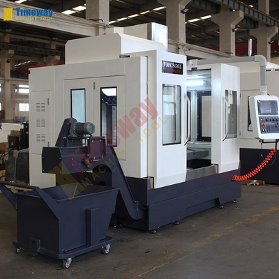 고 정밀 CNC 수직 가공 센터 4.2 T 금속 가공 애플리케이션