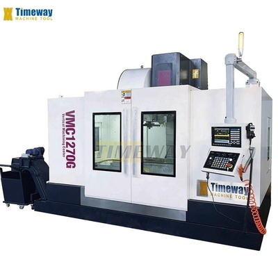 고속 금속 가공 CNC 수직 가공 센터 1200mm 테이블 여행