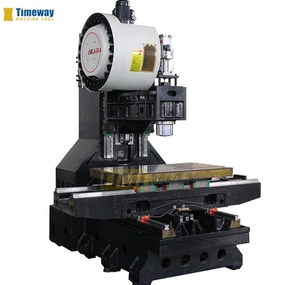 고속 금속 가공 CNC 수직 가공 센터 1200mm 테이블 여행