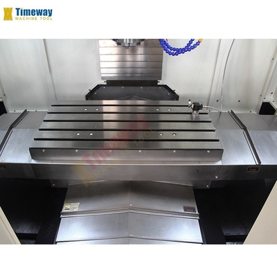 고속 금속 가공 CNC 수직 가공 센터 1200mm 테이블 여행