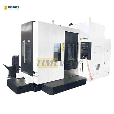 500*500mm 테이블 크기 24개의 도구 매거진 용량을 갖춘 CNC 수평 가공 센터