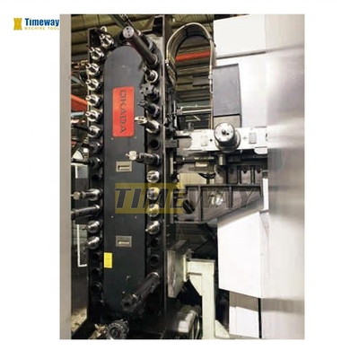 500*500mm 테이블 크기 24개의 도구 매거진 용량을 갖춘 CNC 수평 가공 센터