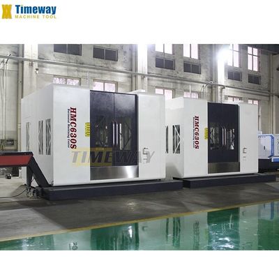 금속 가공 센터 0.005 mm 반복성 및 0 6000 r.pm 스핀들 속도