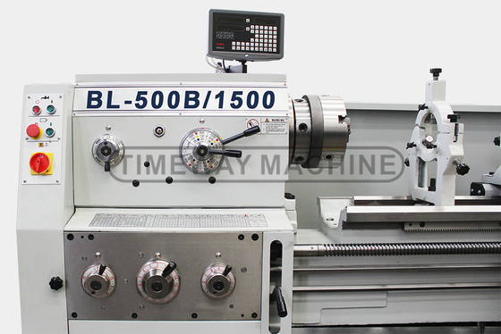 높은 정밀성 작은 간격 침대 톱니 기계 BL-500B까지 1950mm 작업 조각