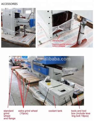 380V 전압 표면 썰기 기계 기계 정비 작업실의 표면 썰기 목록