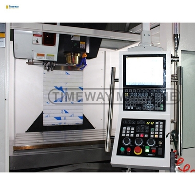 도구 변경의 시간 s 2 3 축 Fanuc 컨트롤러와 수직 가공 센터