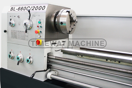 BL-660C 금속 톱니 기계 36-1600 rpm 스핀드 속도 범위 660mm 최대