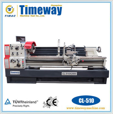 수평 간격 침대 턴 머신 CL-510 당신의 금속 회전 필요에 맞게 맞춤