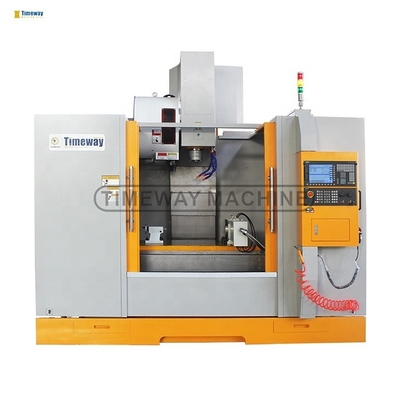 FANUC 컨트롤러와 함께 CNC 수직 가공 센터 ± 0.008 위치 정확도 mm