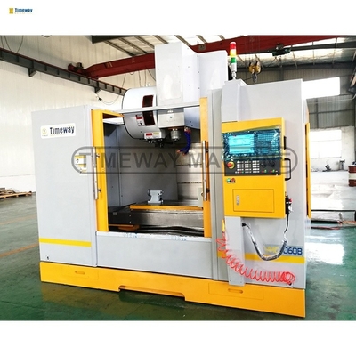 FANUC 컨트롤러와 함께 CNC 수직 가공 센터 ± 0.008 위치 정확도 mm