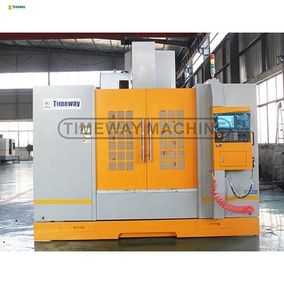 FANUC 컨트롤러와 함께 CNC 수직 가공 센터 ± 0.008 위치 정확도 mm