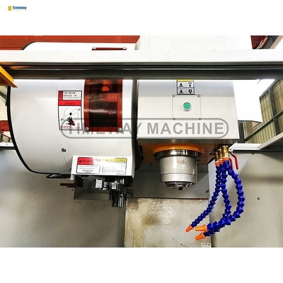 FANUC 컨트롤러와 함께 CNC 수직 가공 센터 ± 0.008 위치 정확도 mm