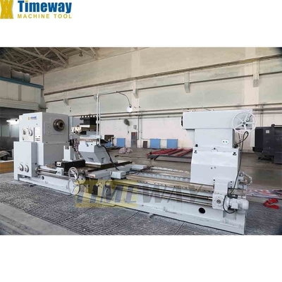 TIMEWAY AL-2500 고속 CNC 턴 머신 건설 재료 상점에서 금속 절단