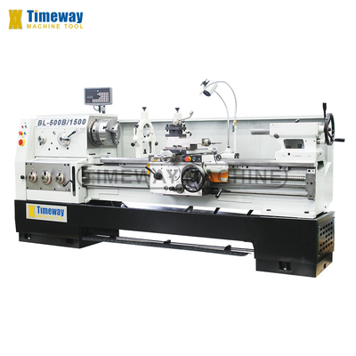 1500mm 센터와 건설 공사 간격 베드 금속용 라트 BL-500B