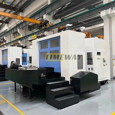 건설 공사용 CNC 수평 프레싱 센터 스핀들 모터 전력 kW 15/185