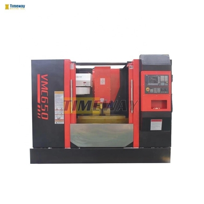 프레싱 머신 CNC 수직 가공 센터 반복성 X/Y/Z ±0.008 mm