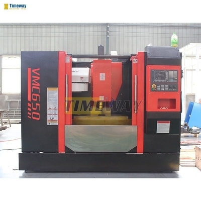 프레싱 머신 CNC 수직 가공 센터 반복성 X/Y/Z ±0.008 mm