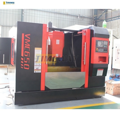 프레싱 머신 CNC 수직 가공 센터 반복성 X/Y/Z ±0.008 mm