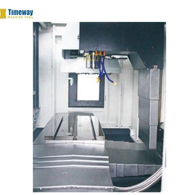 고 정밀성 VMC650 수직 가공 센터 650mm 경사 이동 온라인