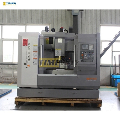 스핀드 속도 범위 0 8000 r.p.m VMC850L CNC 금속 수직 가공 센터