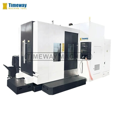 금속 제조 작업용 다기능 HMC630 CNC 수평 가공 센터